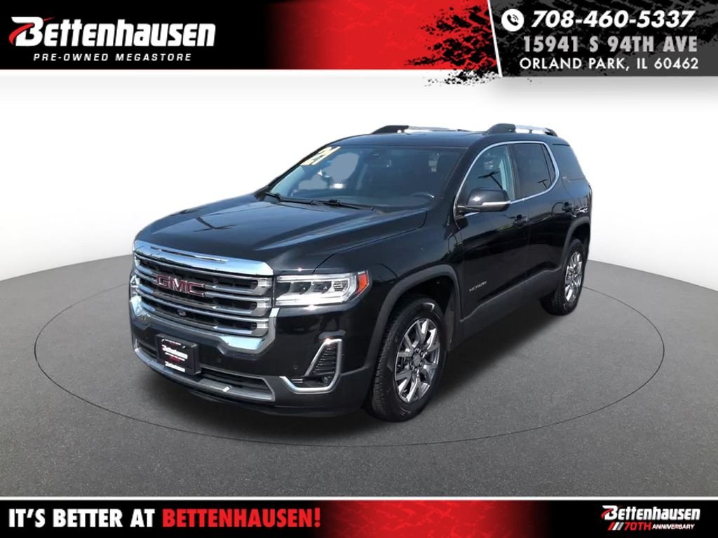 2021 GMC Acadia SLT