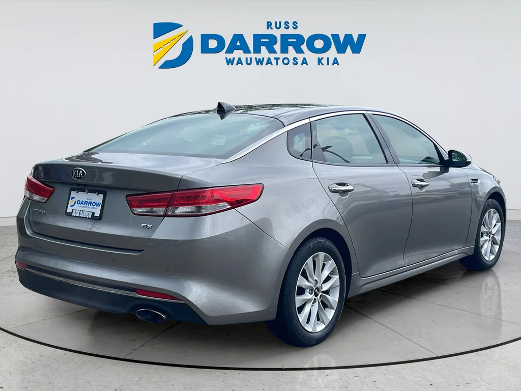 Used 2016 Gray Kia EX image 5