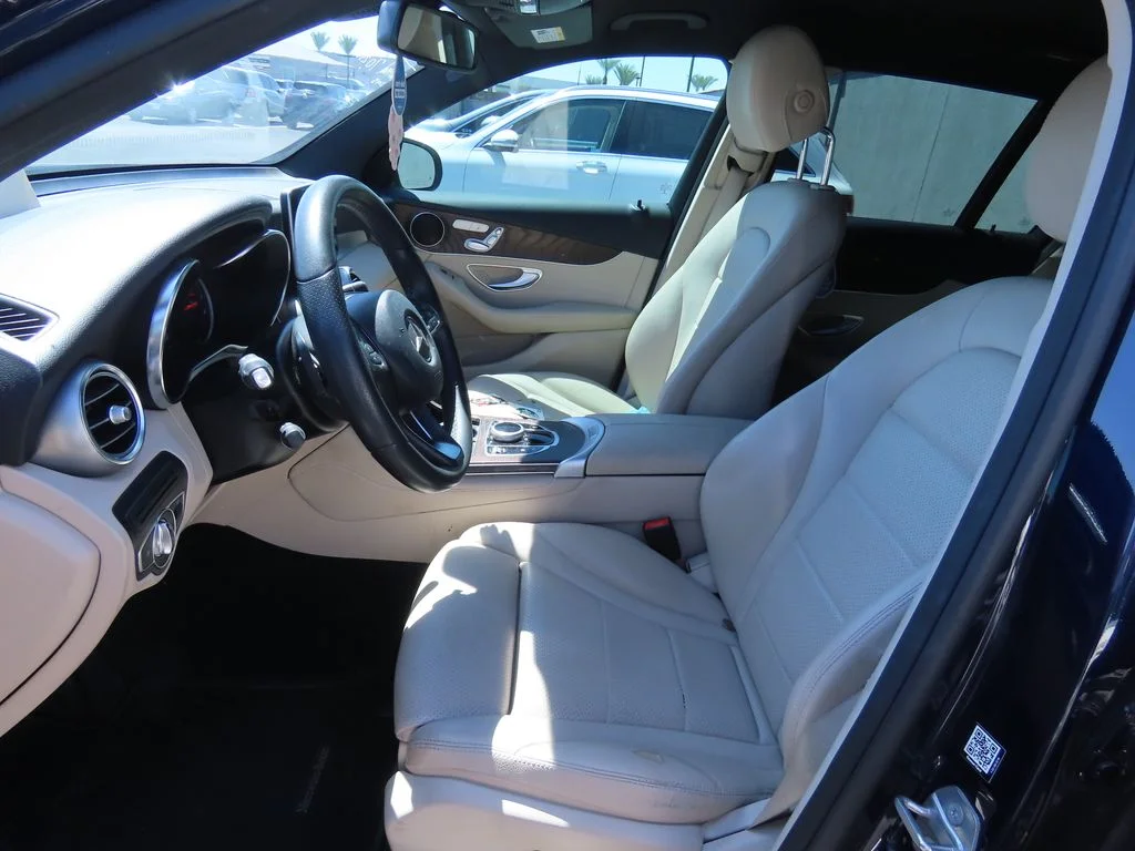 Used 2018 Blue Mercedes-Benz GLC 300 image 10