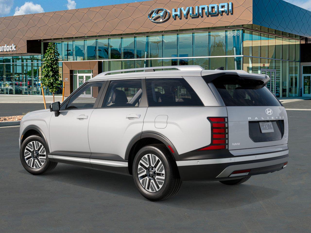 New 2027 Creamy White Pearl Hyundai SEL Premium 8P image 5