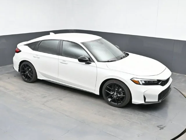 New 2026 Platinum White Pearl Honda Sport image 1