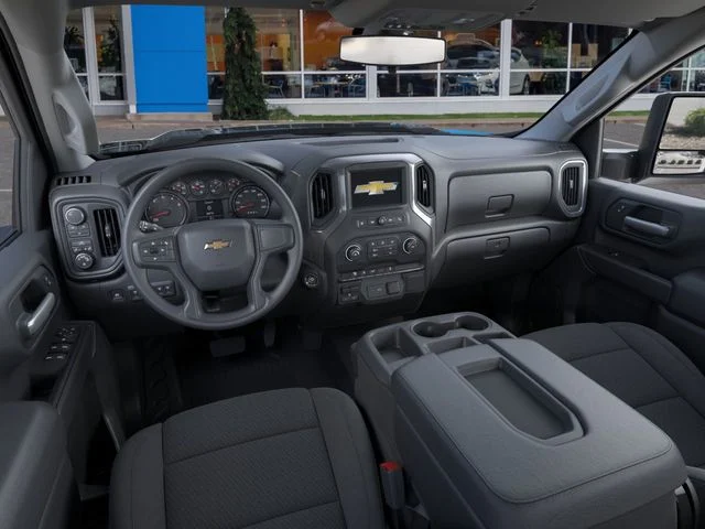 New 2026 Black Chevrolet Work Truck image 15