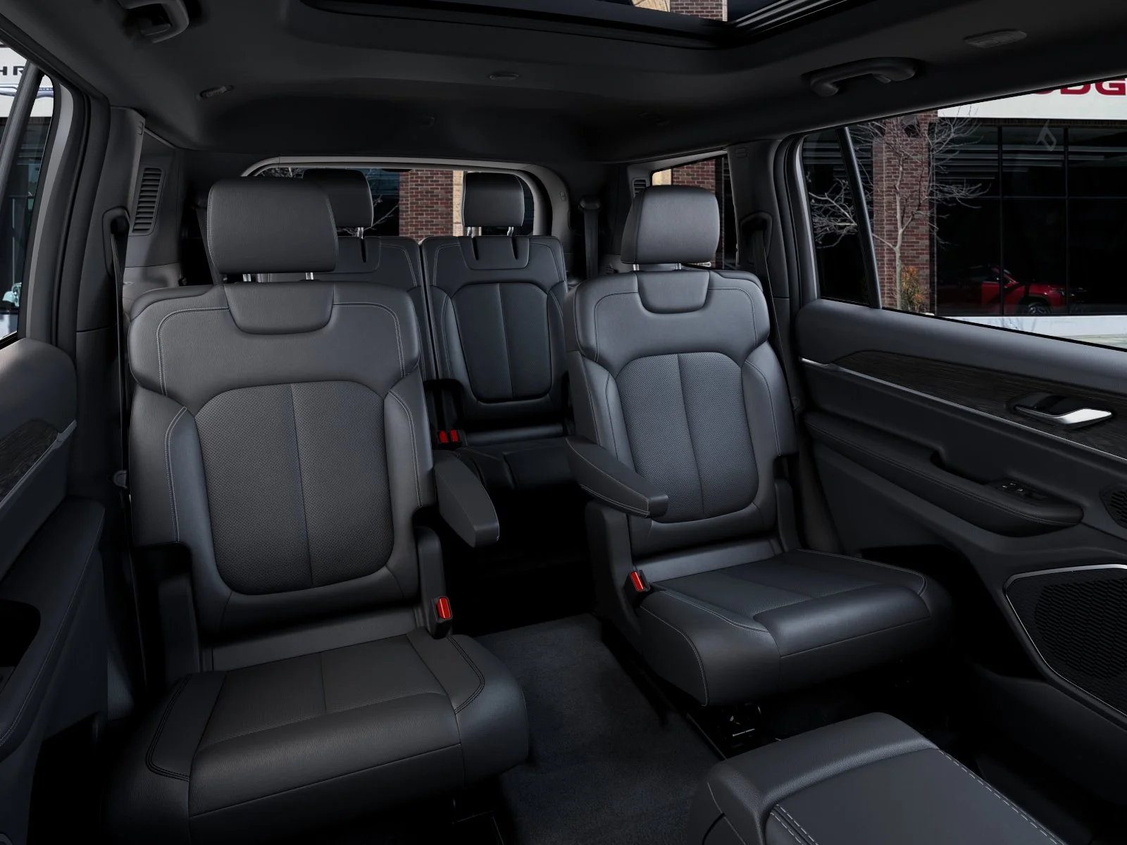 New 2026 Bright White Clearcoat Jeep Limited Reserve image 41