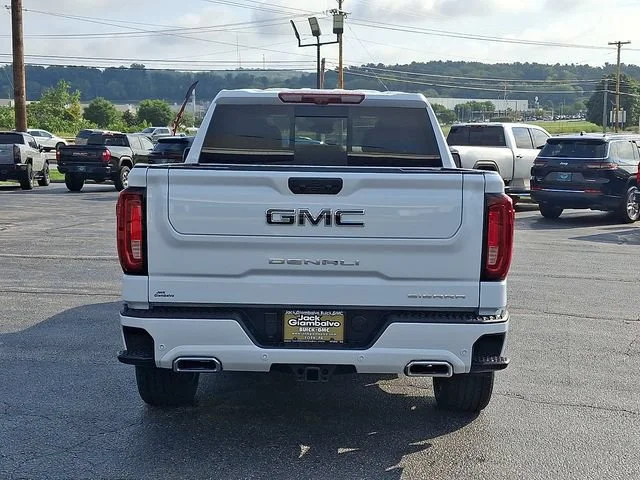 New 2026 Glacier White Tricoat GMC Denali Ultimate image 3