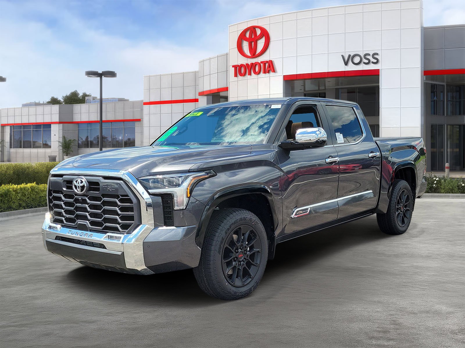 New 2026 Magnetic Gray Metallic Toyota  1794 Edition image 2