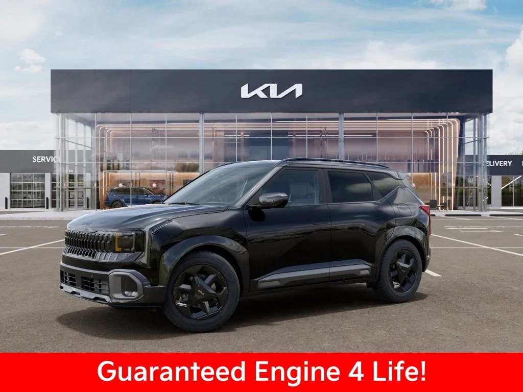 New 2027 Aurora Black Pearl Kia X-Line S image 3