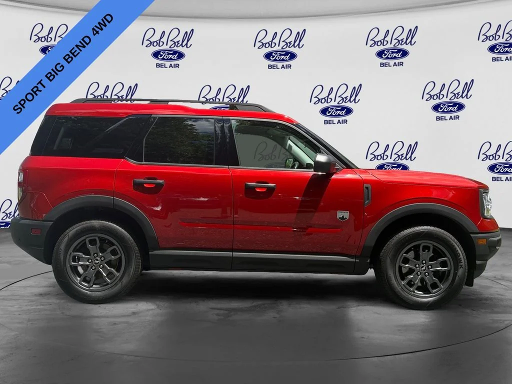 Used 2022 Chili Pepper Red Ford Big Bend image 8