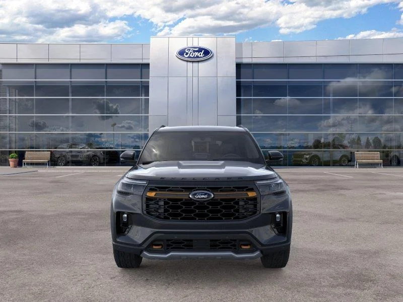 New 2026 Agate Black Metallic Ford Tremor® image 6