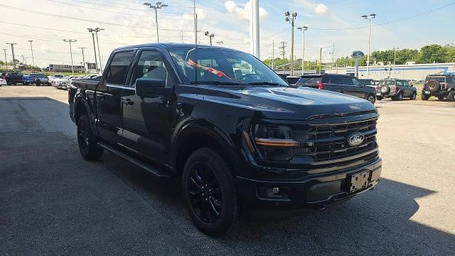 New 2026 Agate Black Metallic Ford XLT 4WD image 26