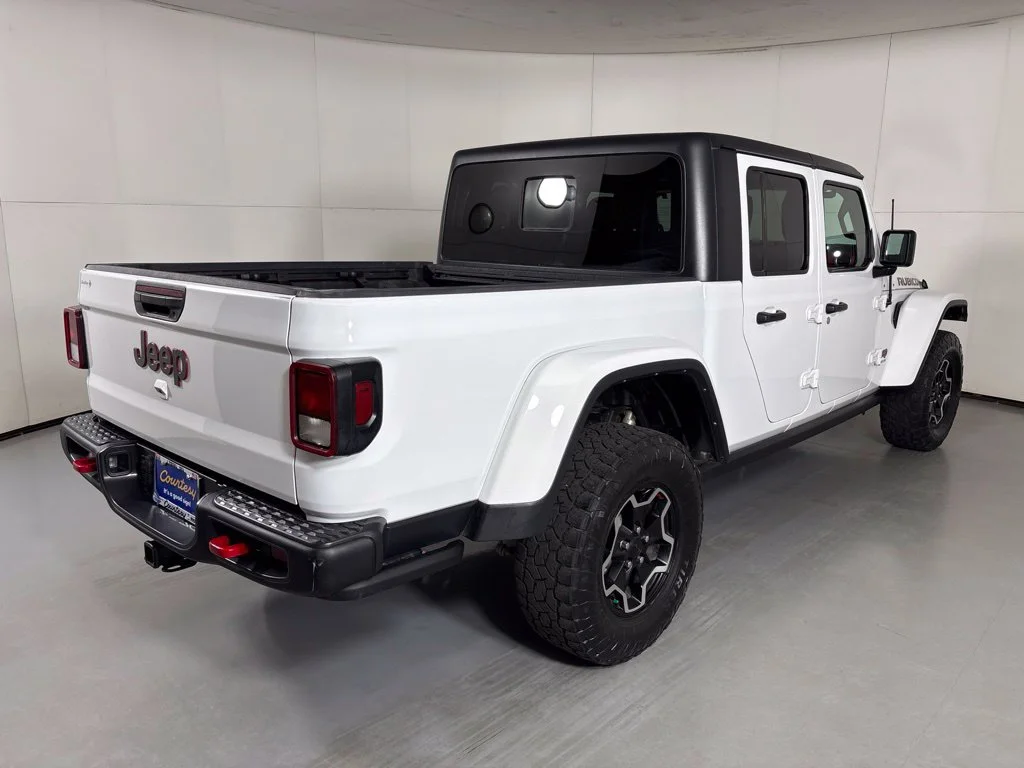 Used 2022 White Jeep Rubicon image 8