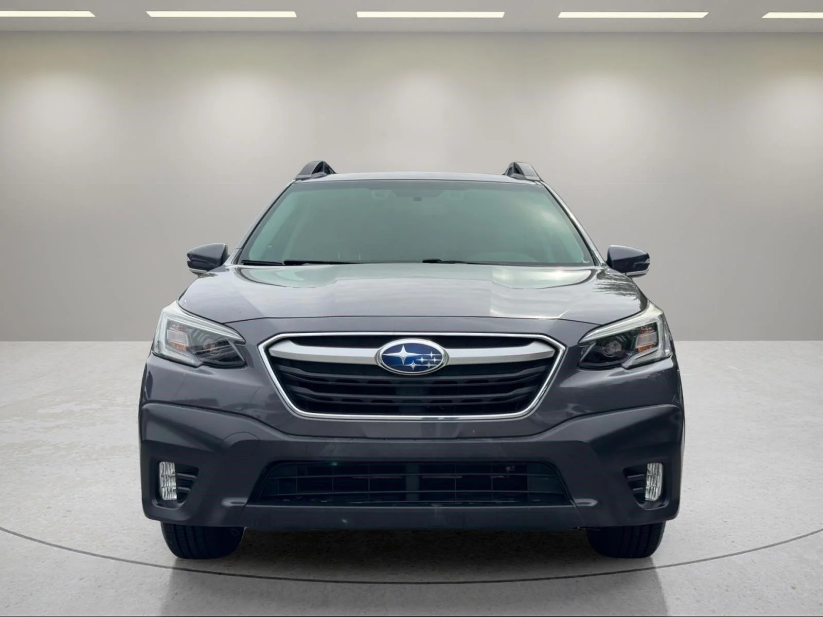 Used 2020 Magnetite Gray Metallic Subaru Premium image 8