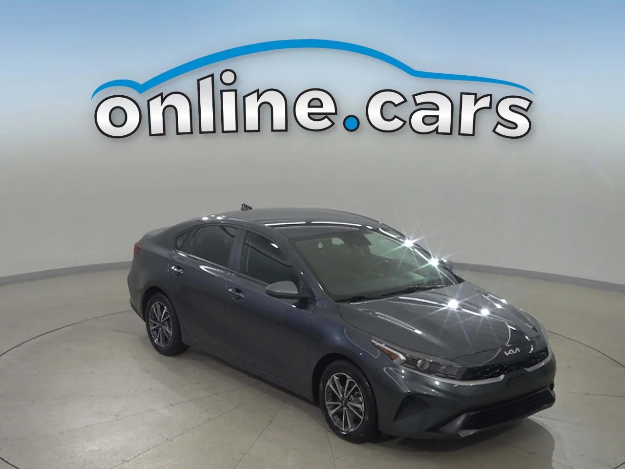 Used 2023 Gray Kia LXS image 32