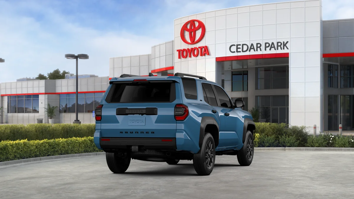 New 2026 Heritage Blue Toyota SR5 image 9