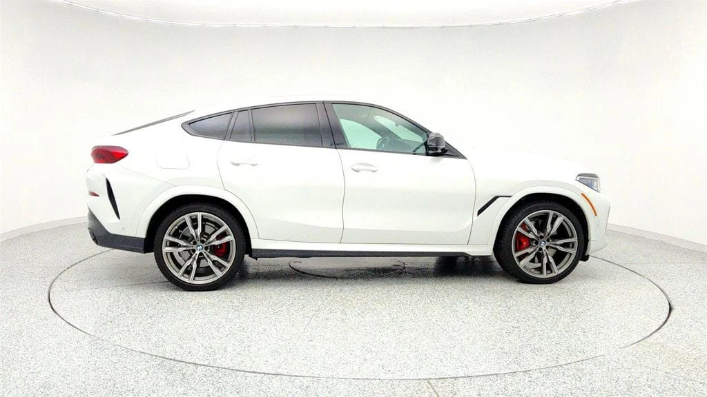 Used 2022 Alpine White BMW M50i SAC w/ Executive & Parking Assistance Pkgs + 22