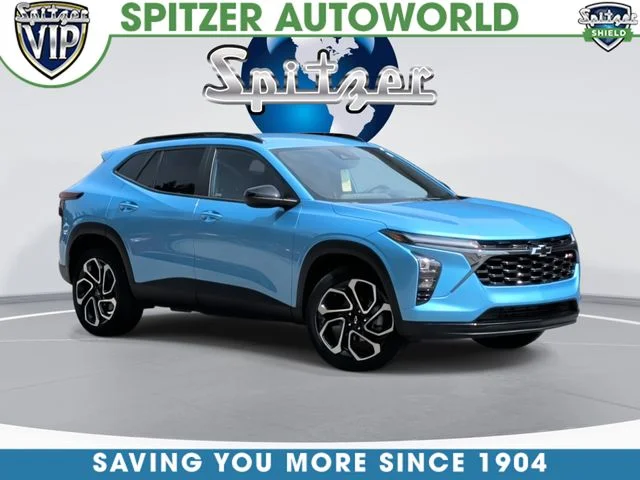 2025 Chevrolet Trax 2RS