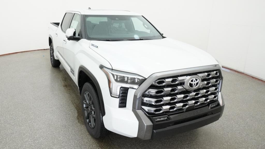 New 2026 Wind Chill Pearl Toyota Platinum i-FORCE MAX image 60