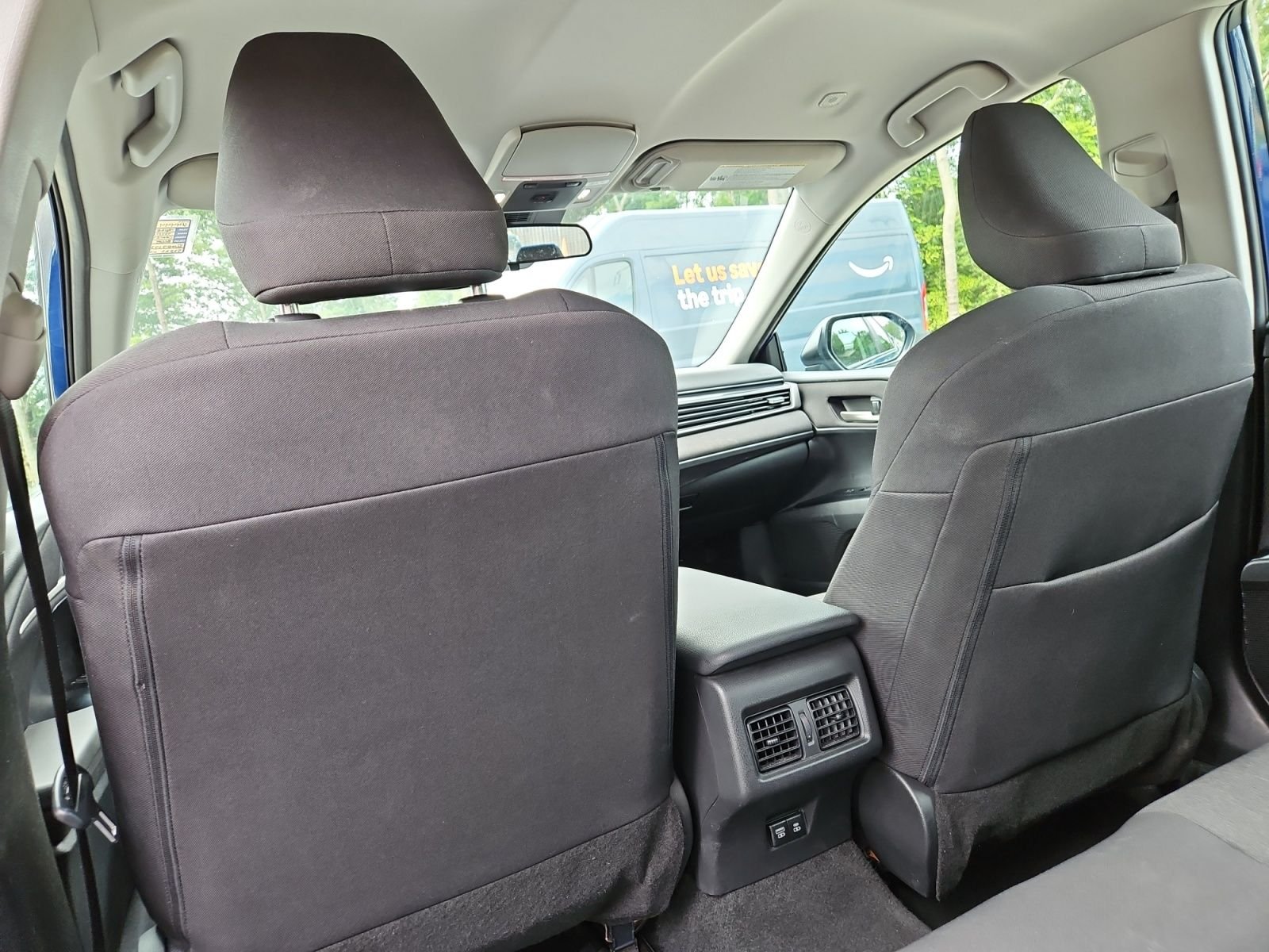 Used 2025 Blue Toyota LE image 19