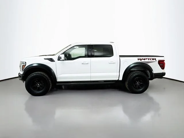 Used 2025 Oxford White Ford Raptor image 4