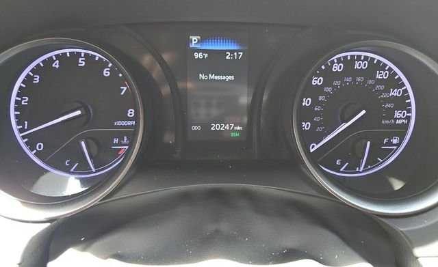 Used 2024 White Toyota SE image 18