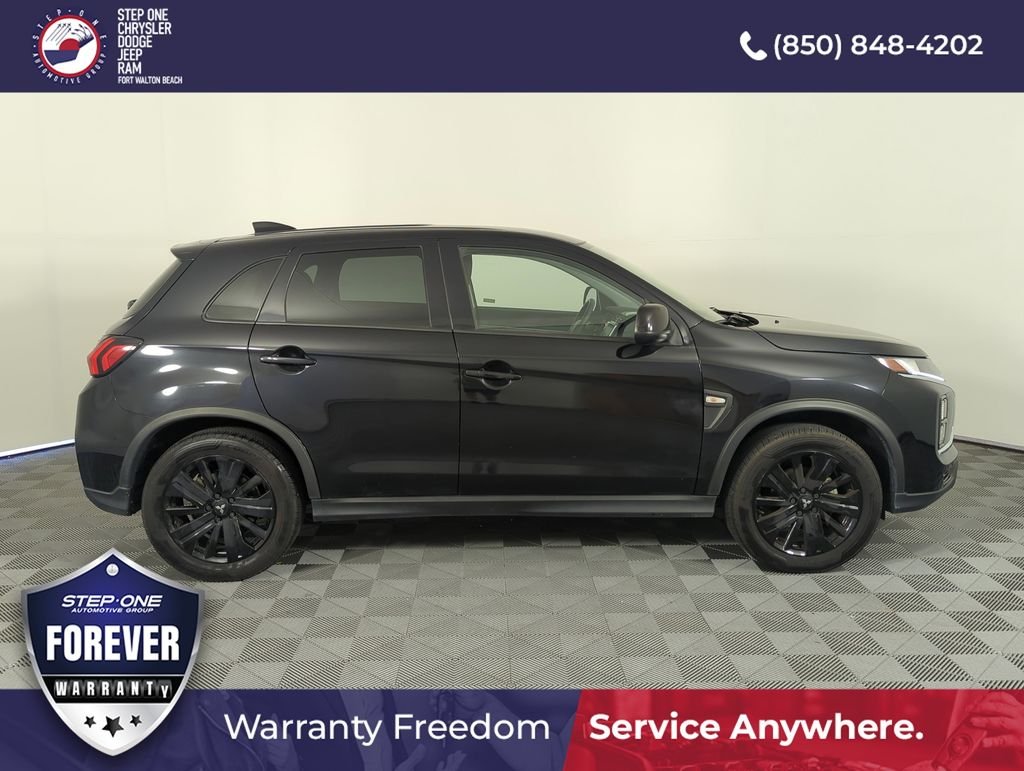 Used 2023 Black Mitsubishi 2.0 LE image 7