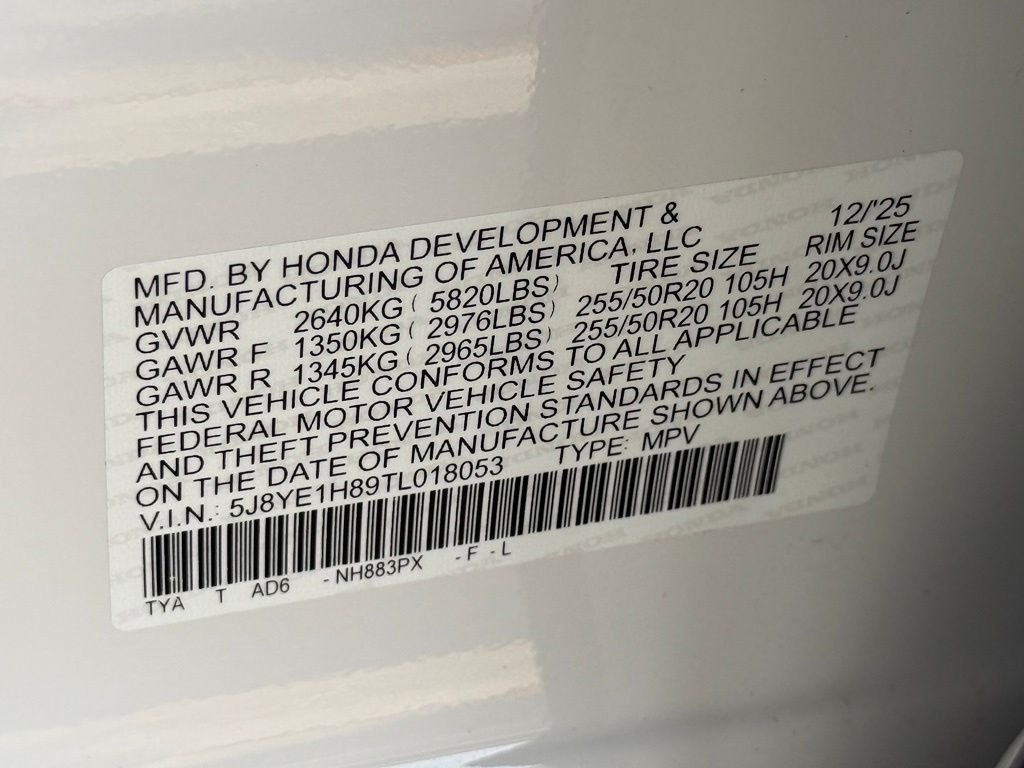 Used 2026 Solar Silver Metallic Acura Advance Package image 30