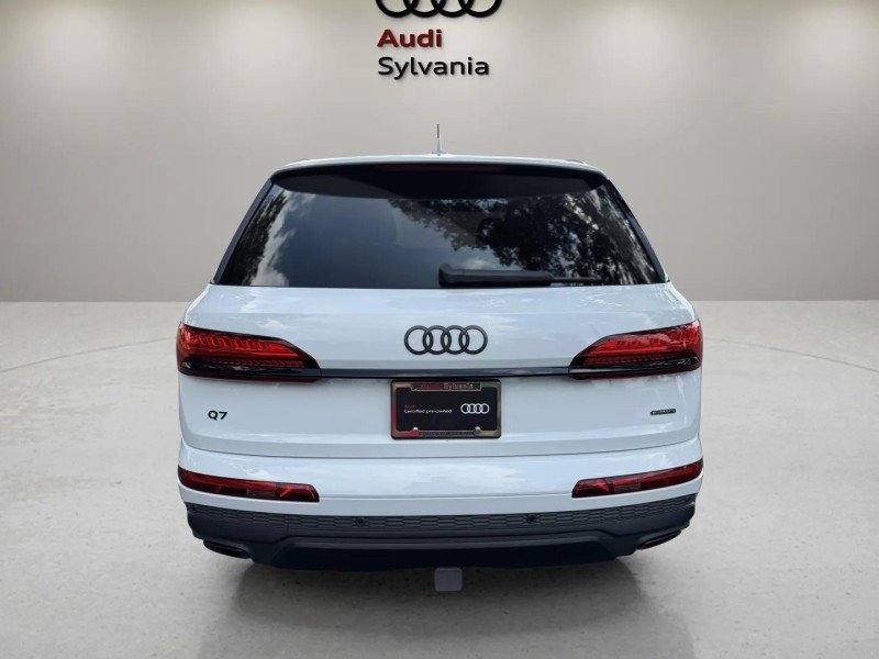 Certified Used 2025 Glacier White Metallic Audi Premium Plus image 7