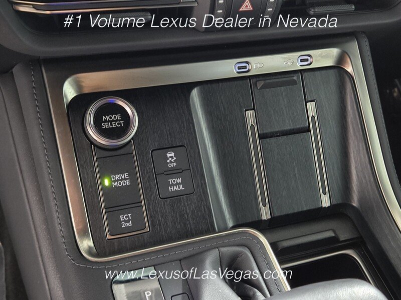 Used 2024 Nebula Gray Pearl Lexus 550 Luxury image 36