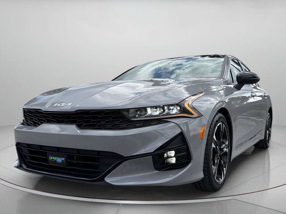 Used 2023 Wolf Gray Kia GT-Line image 1