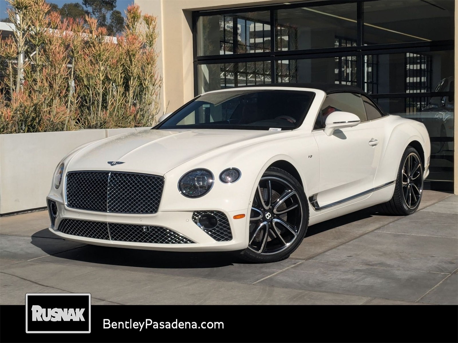 Certified Pre-Owned 2022 Bentley Continental GT V8 2D Convertible