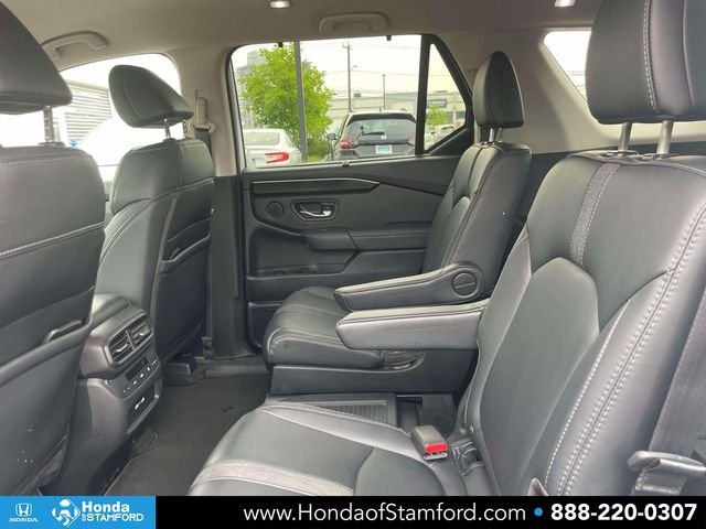 Certified Used 2023 Platinum White Pearl Honda EX-L image 11