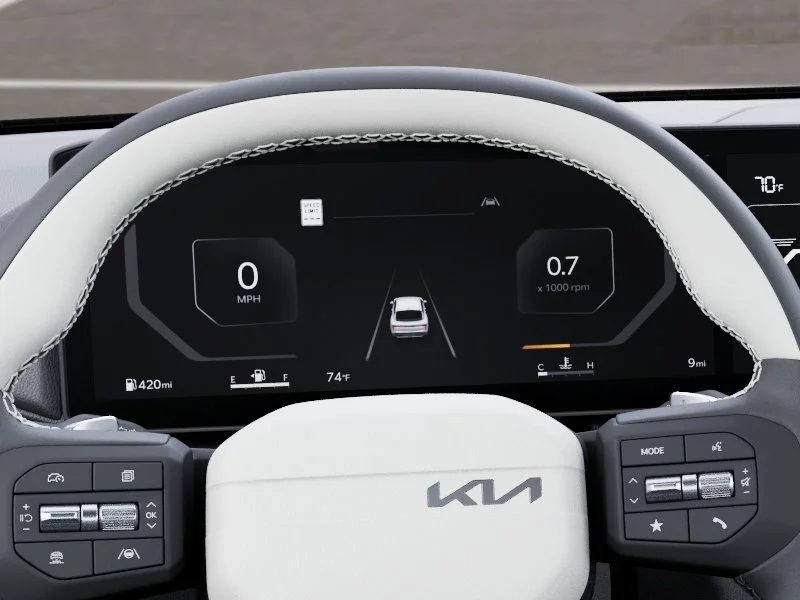 New 2026 Snow White Pearl Kia GT-Line Turbo image 21