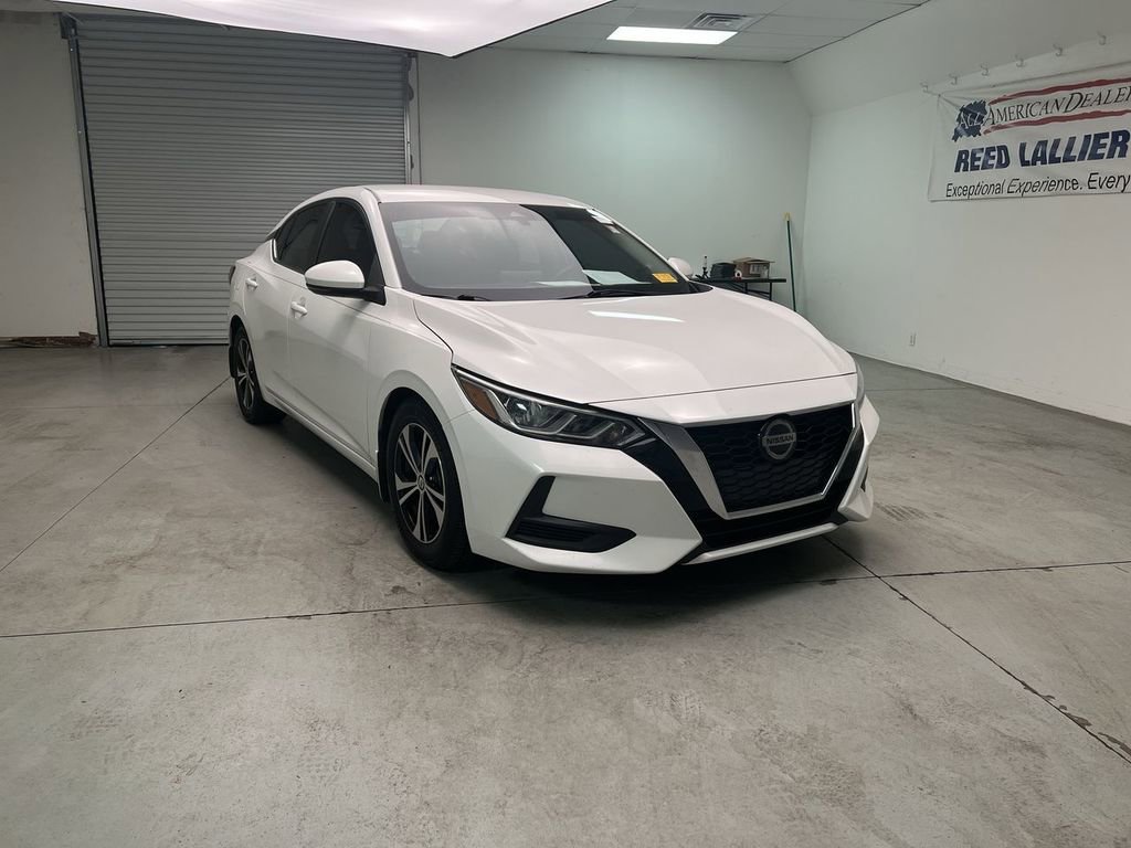 2020 Nissan Sentra SV CVT's photo