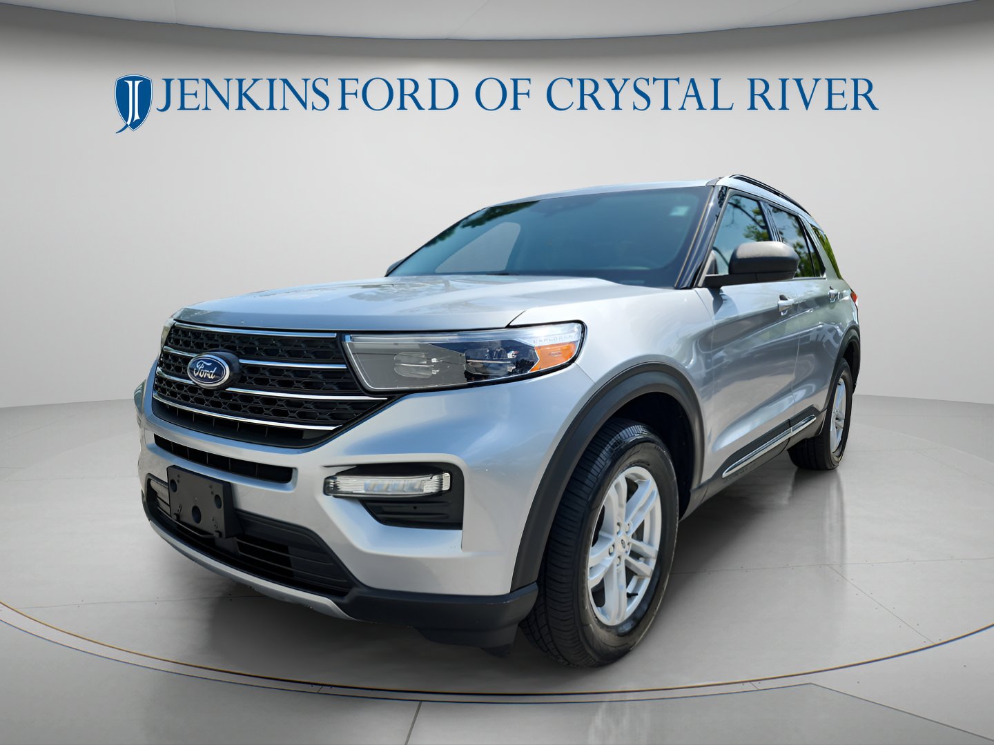 Used 2023 Iconic Silver Metallic Ford XLT image 14
