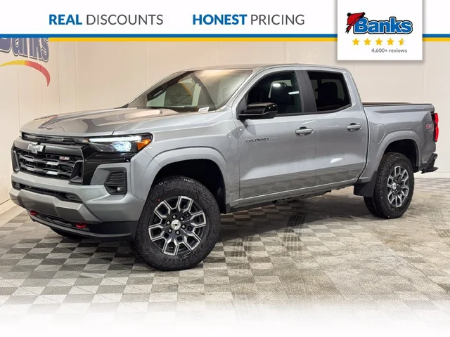 2026 Chevrolet Colorado Z71