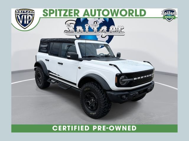 2023 Ford Bronco Wildtrak 4x4's photo