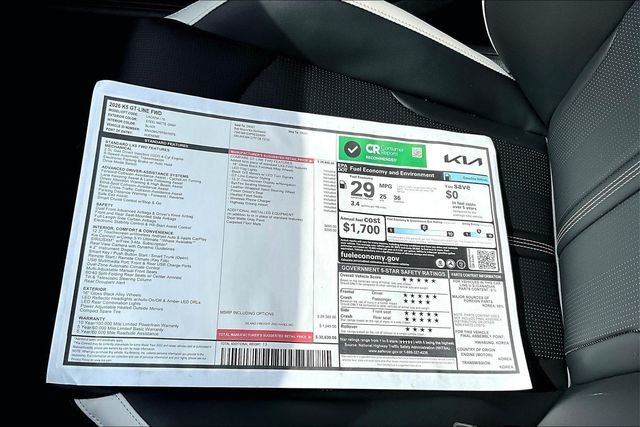 New 2026 Gray Kia GT-Line image 13
