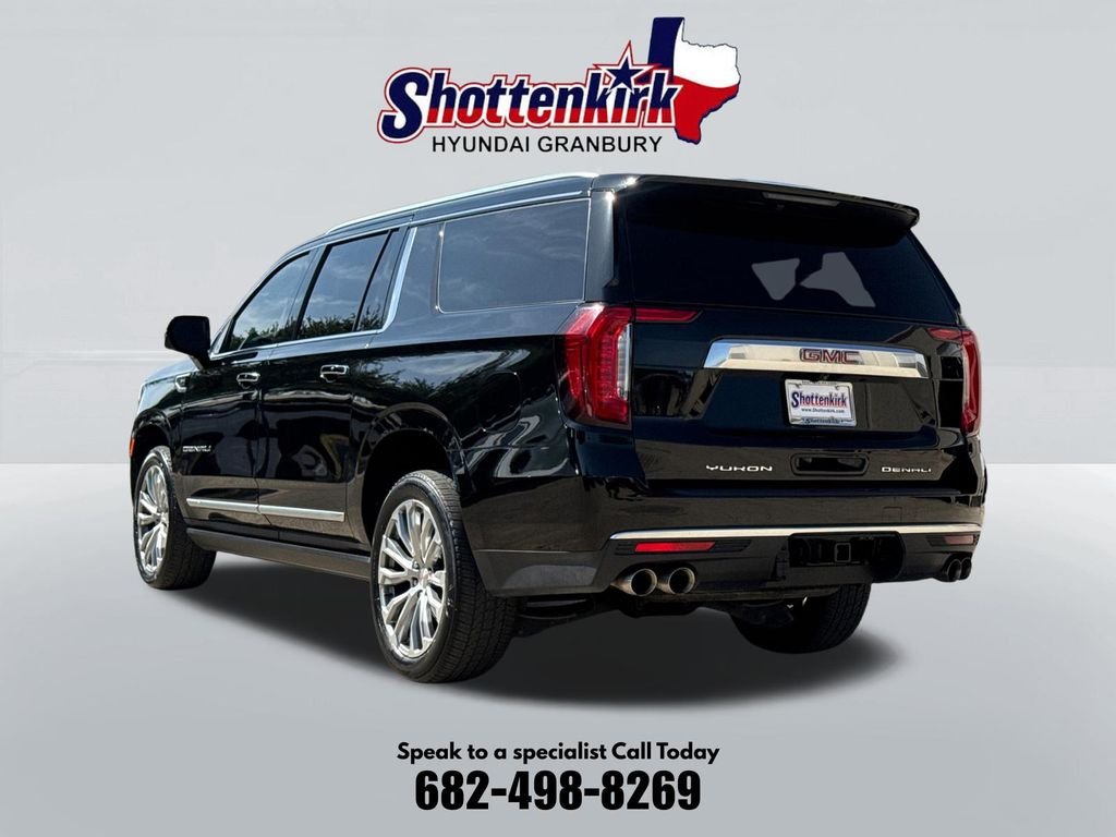 Used 2023 Black GMC Denali image 8
