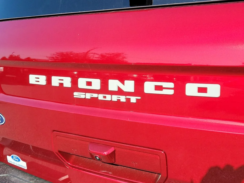 New 2026 Ruby Red Metallic Tinted Clearcoat Ford Big Bend® image 6