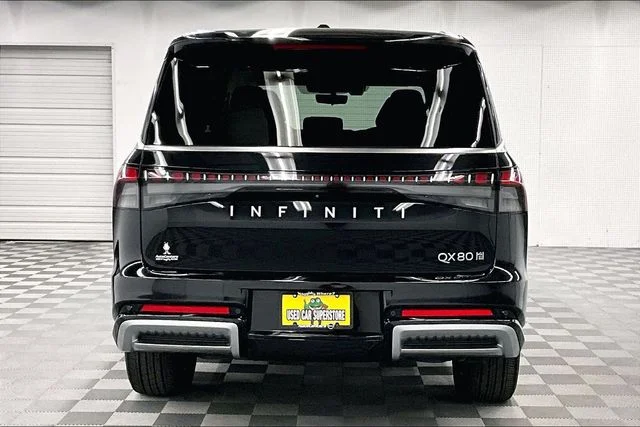 Used 2025 Mineral Black INFINITI SENSORY image 5