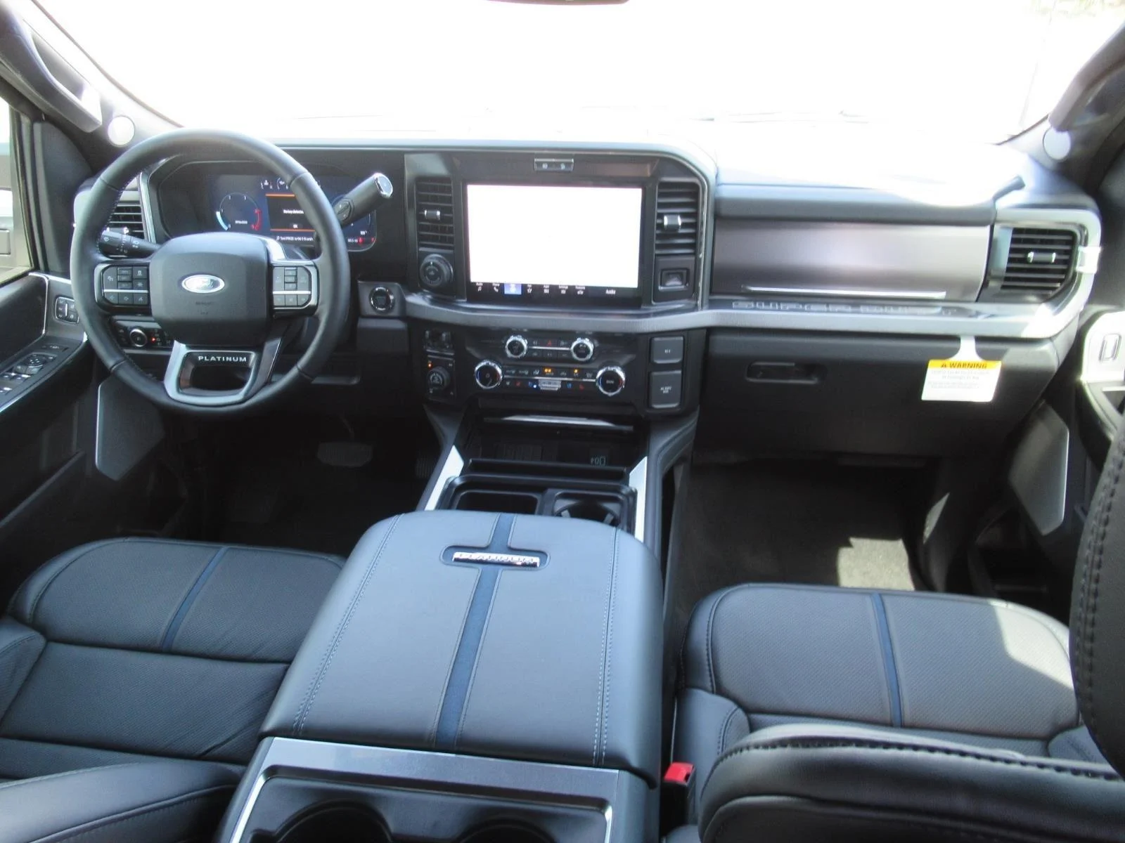 New 2026 Agate Black Metallic Ford F-350® Platinum® image 13