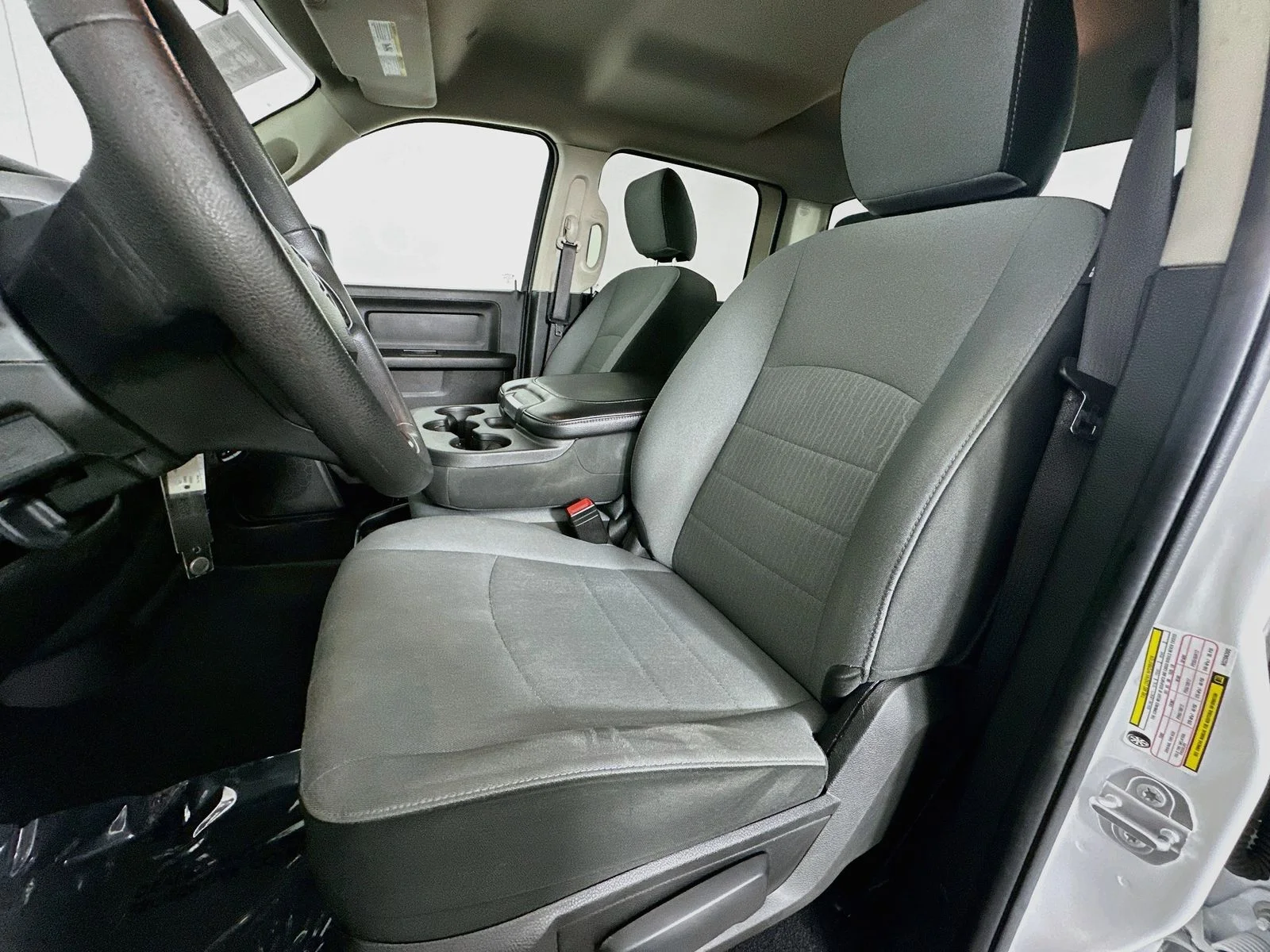 Used 2022 Bright White Clearcoat Ram Tradesman image 20