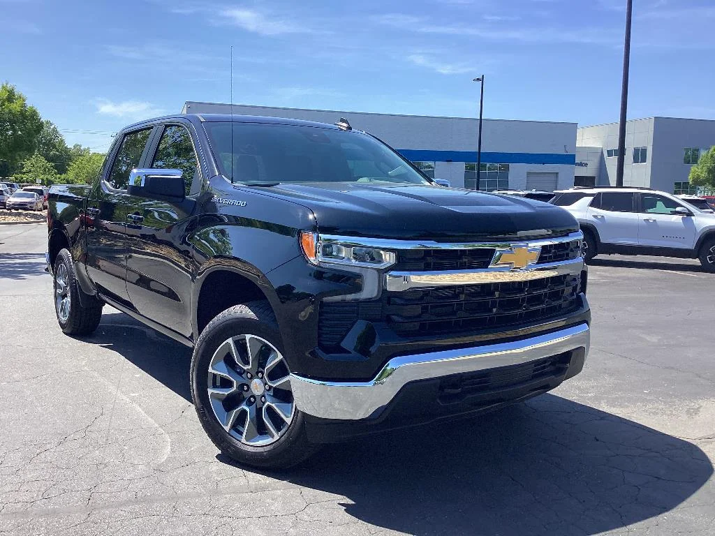 New 2026 Black Chevrolet LT image 8
