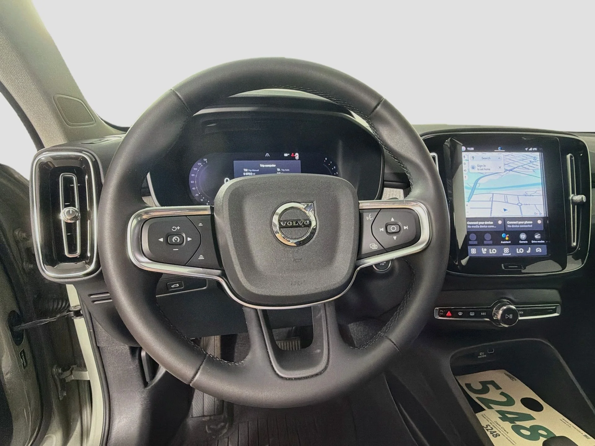 Certified Used 2024 Sage Green Volvo Core image 12