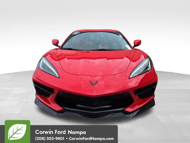 Used 2023 Red Chevrolet Stingray image 8