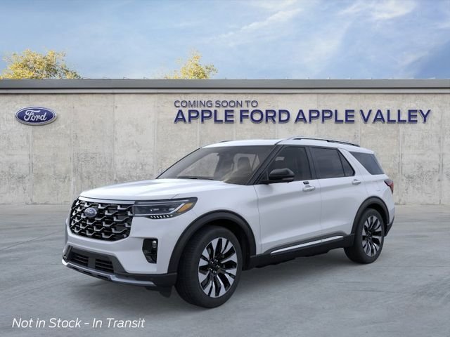 2026 Ford Explorer Platinum 4WD's photo