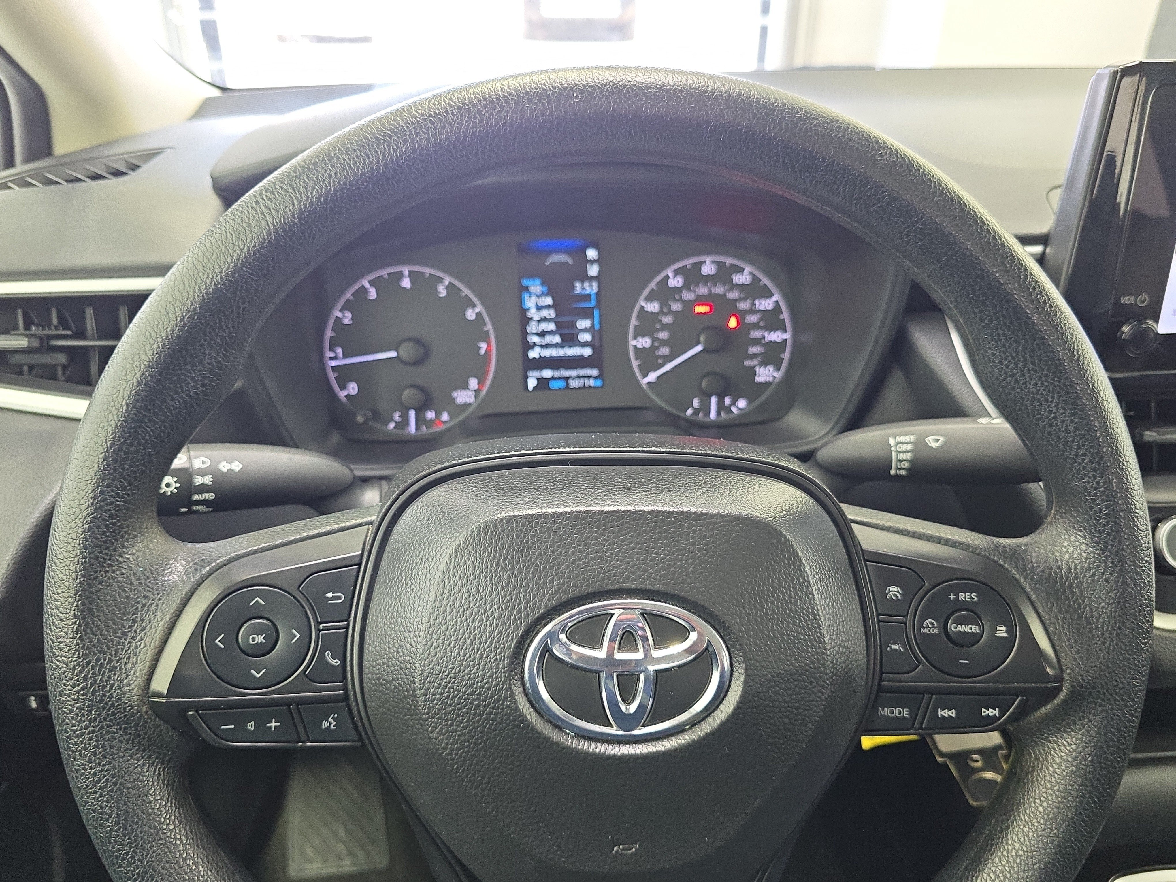 Used 2025 Classic Silver Metallic Toyota LE image 21