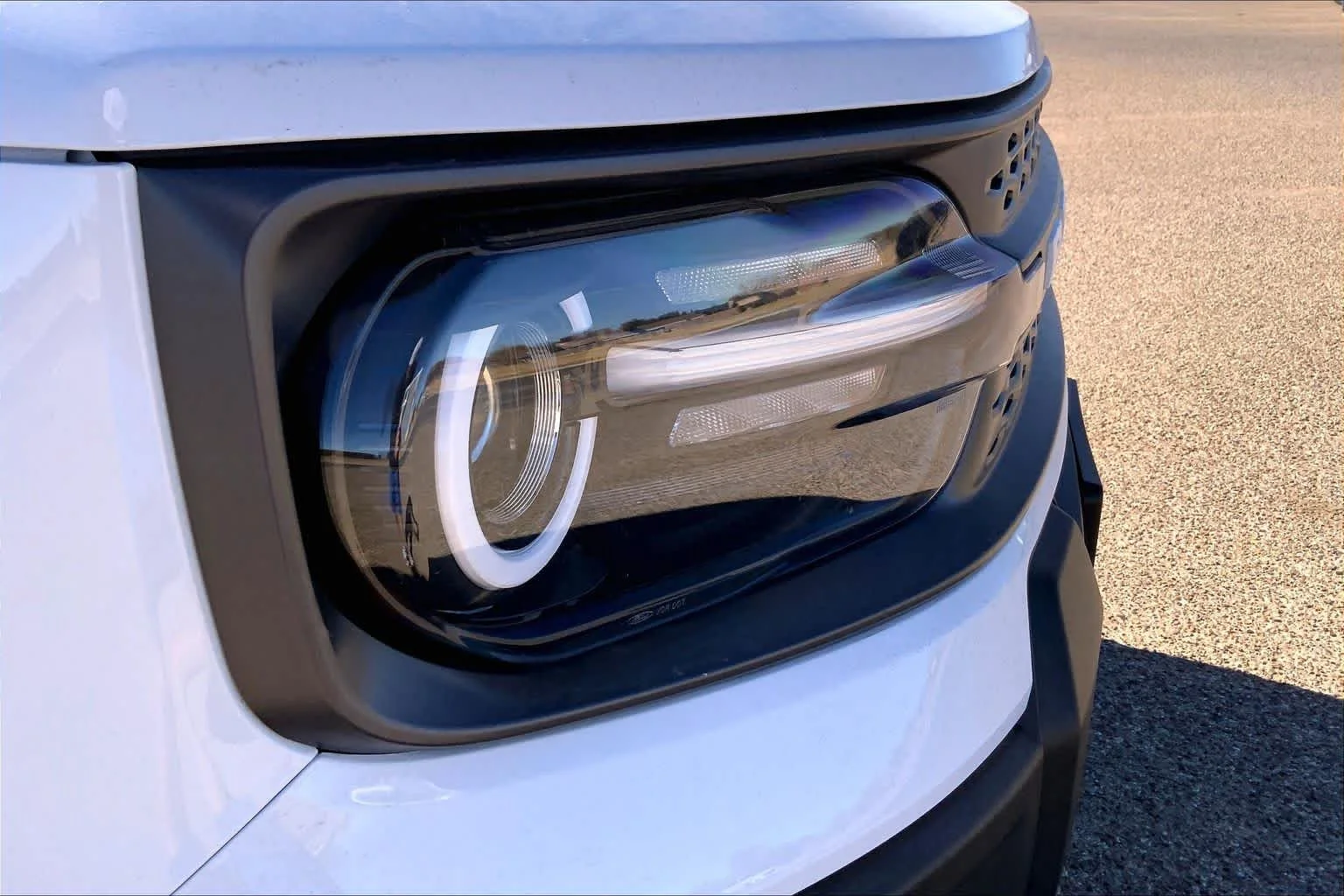 New 2025 Oxford White Ford Big Bend® image 13