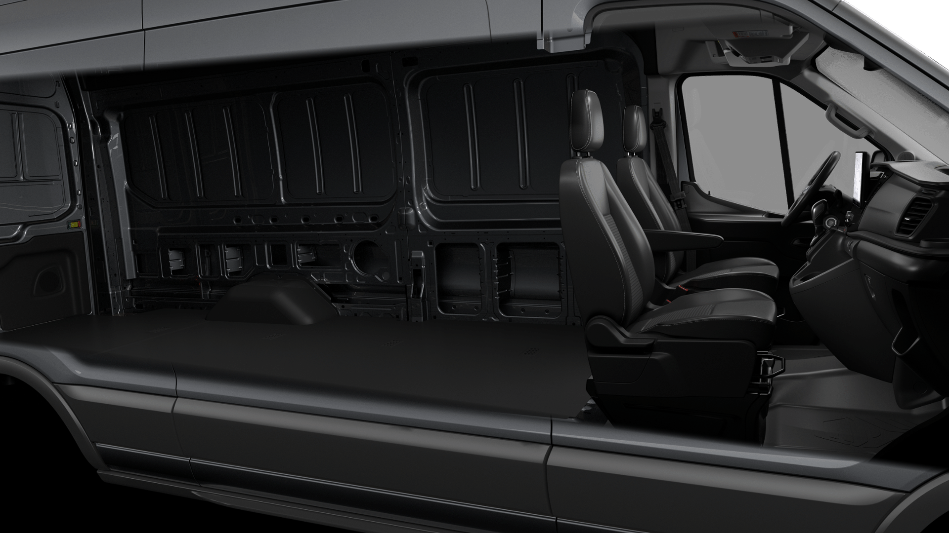 New 2027 Carbonized Gray Metallic Ford Cargo Van image 6
