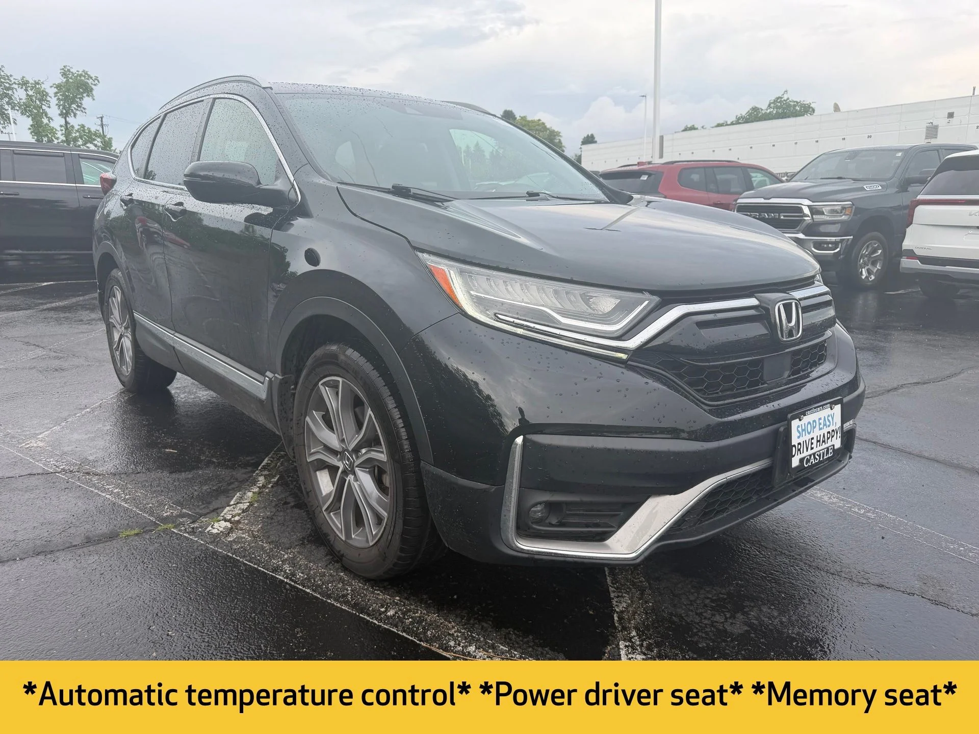 Used 2022 Black Honda Touring image 4