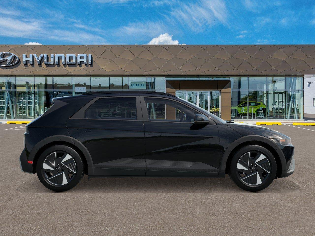 New 2027 Abyss Black Hyundai SEL image 7